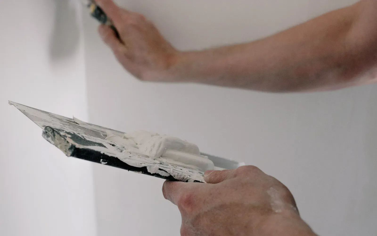 Prepare: walls and ceilings