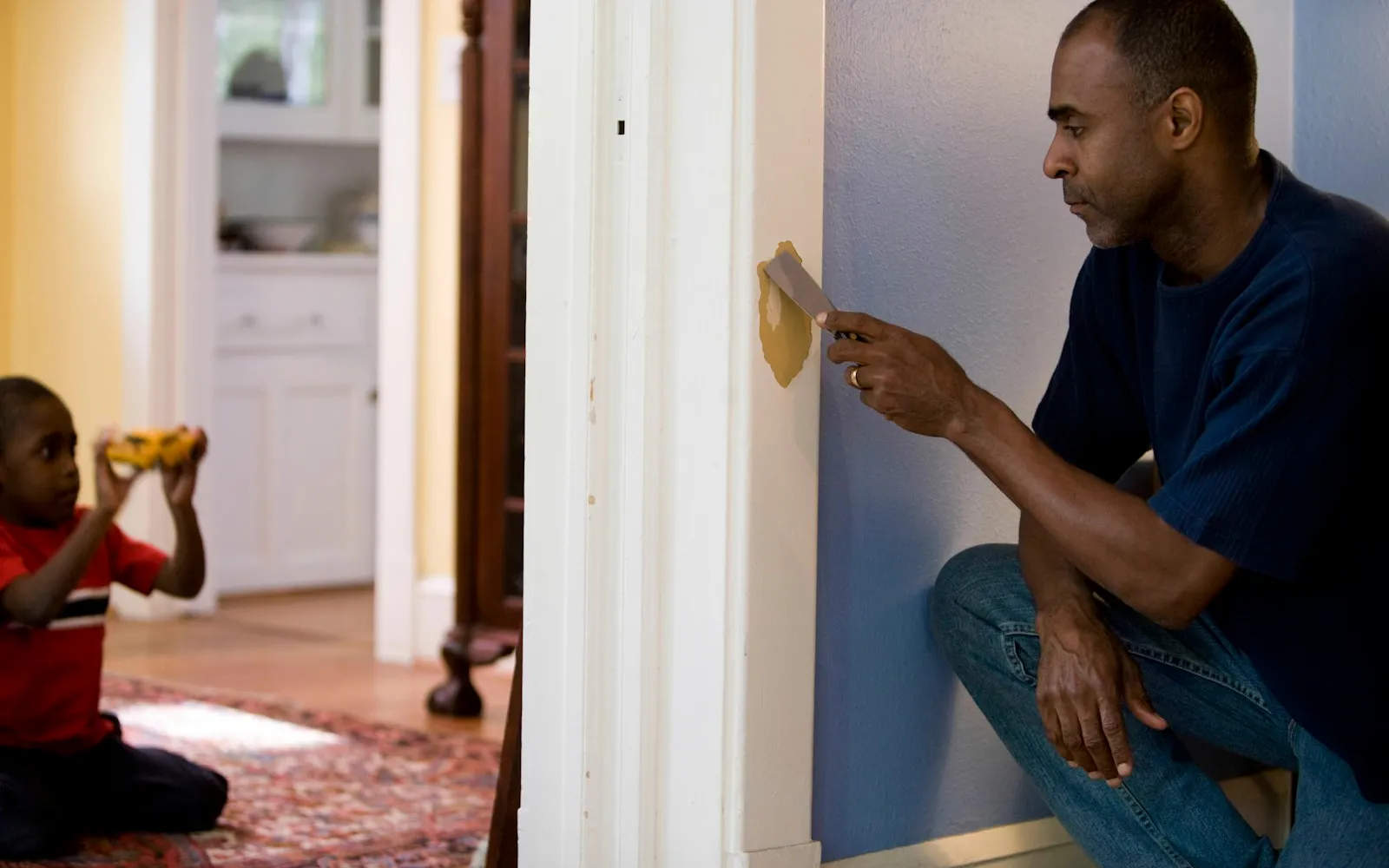 Prime: exterior painting